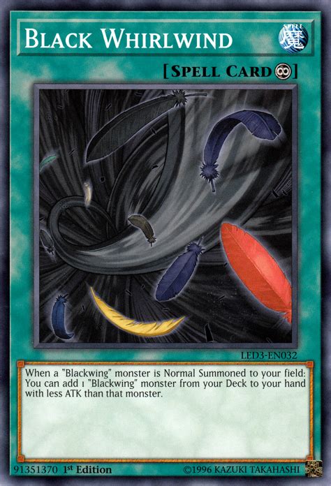 black whirlwind yugioh.